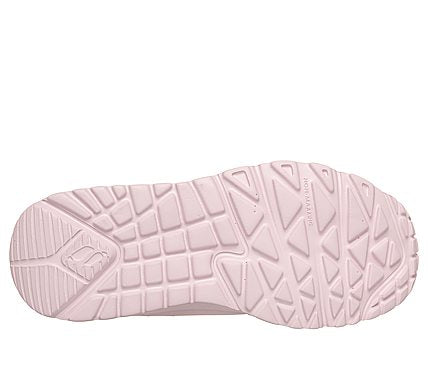 Skechers  uno lite- heart status 314966L-lpmt light pink αθλητικο κοριτσι με καρουλες ροζ