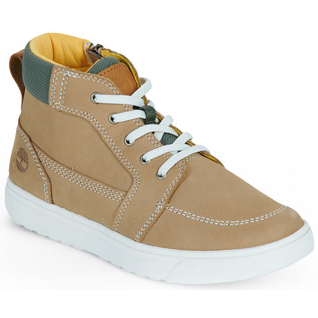 Timberland Παιδικά Μποτάκια Αγόρι Κάμελ Με Κορδόνια TB0A5WP1A60