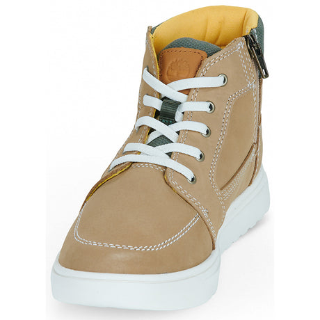 Timberland Παιδικά Μποτάκια Αγόρι Κάμελ Με Κορδόνια TB0A5WP1A60