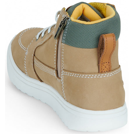 Timberland Παιδικά Μποτάκια Αγόρι Κάμελ Με Κορδόνια TB0A2EZCA60