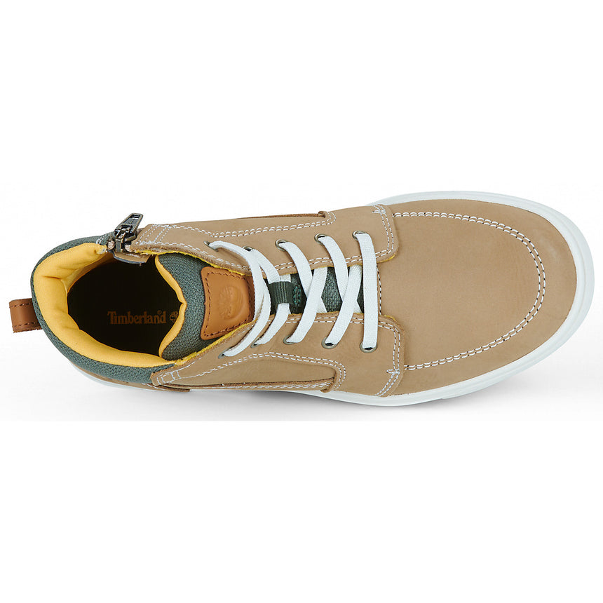 Timberland Παιδικά Μποτάκια Αγόρι Κάμελ Με Κορδόνια TB0A2EZCA60