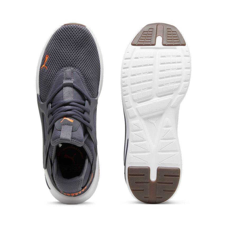Puma Sneakers Softride Enzo Evo 377048 24 Galactic Gray-Orange-Gum