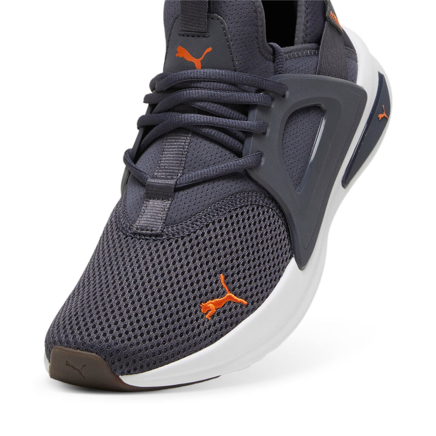Puma Sneakers Softride Enzo Evo 377048 24 Galactic Gray-Orange-Gum