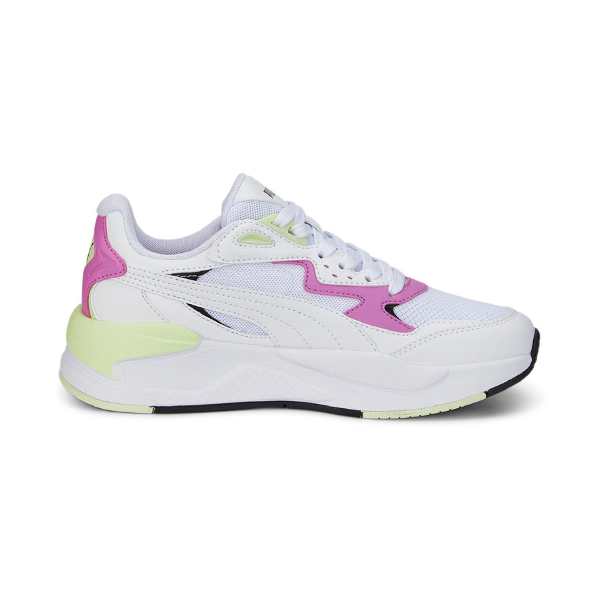 PUMA X-Ray Speed Jr white-mauve-pistachio-black