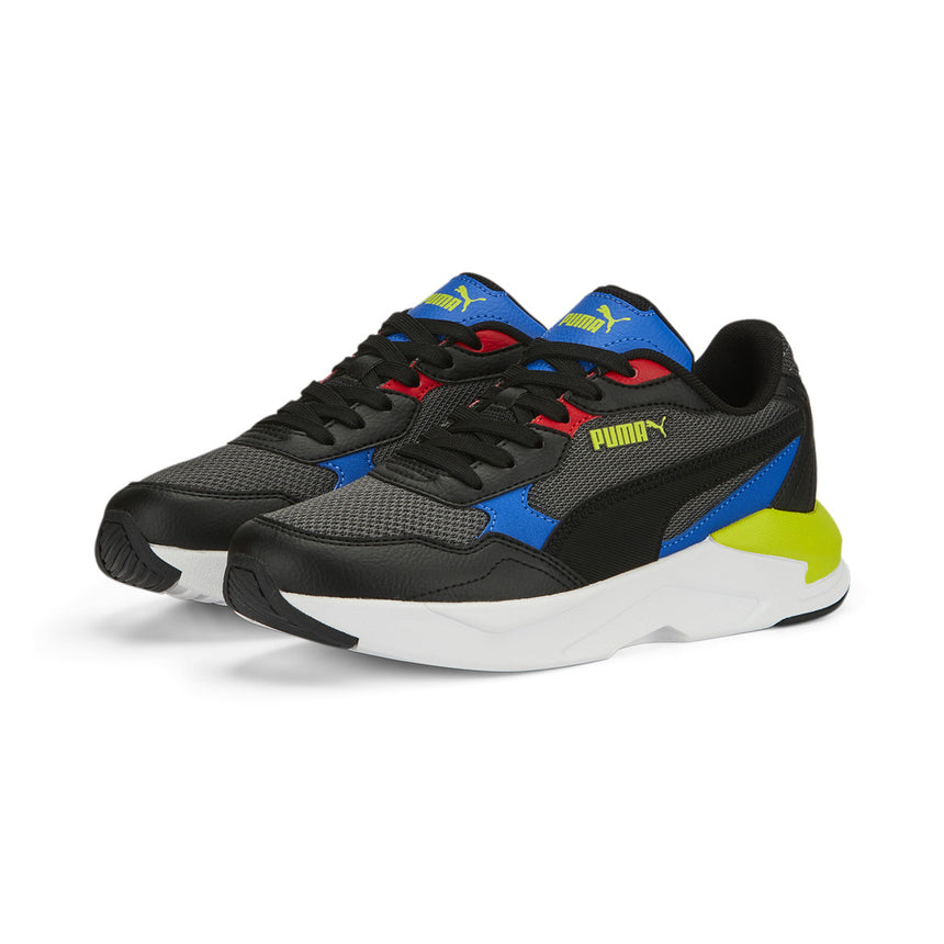 Puma X-Ray Speed Lite Jr 385524 17 Shadow Gray-Black-Royal