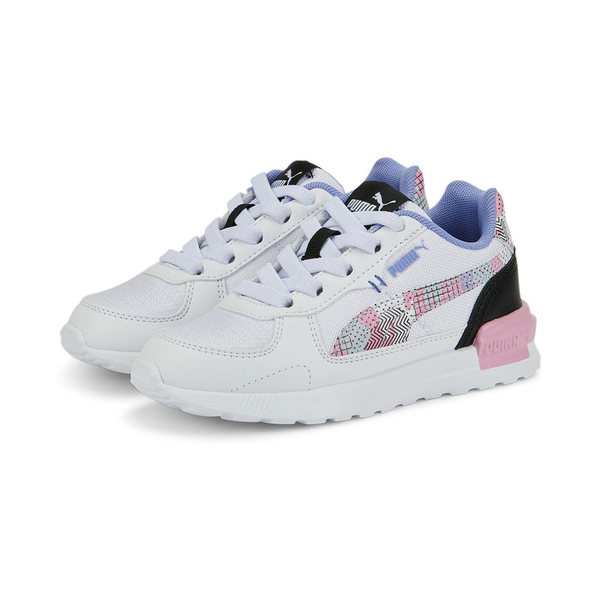 Graviton SashikoAC PS white-pink-black-lavendar
