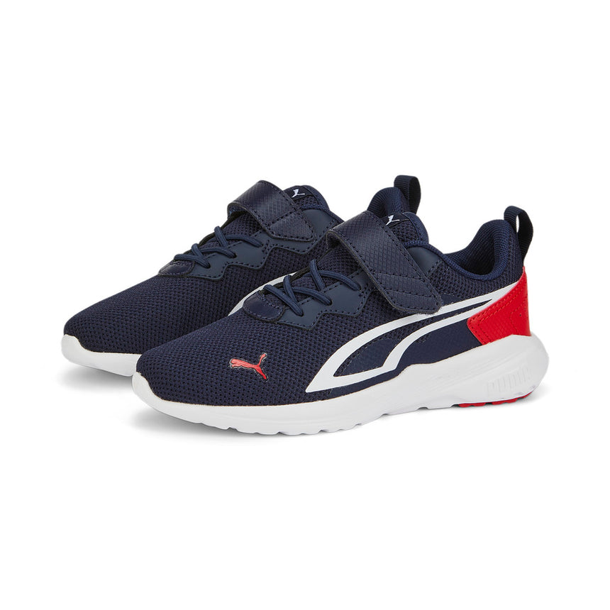 Puma All-Day Active Ac+Ps Peacoat-White-High Risk Red