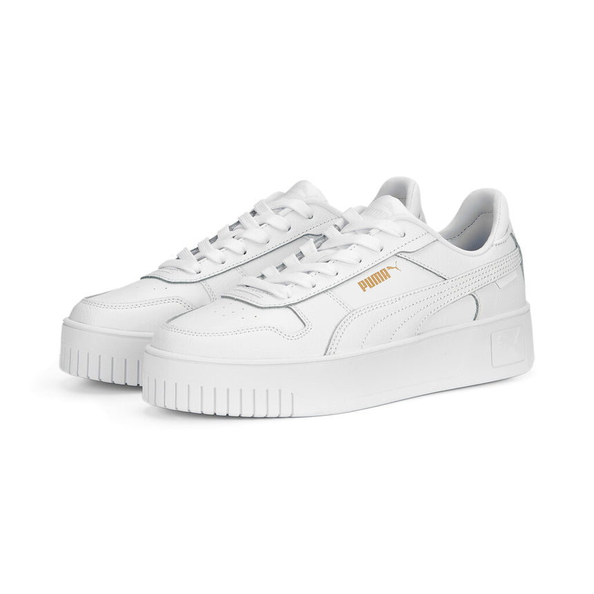 Puma Carina Street 389390 01 Puma White-Puma White-Gold