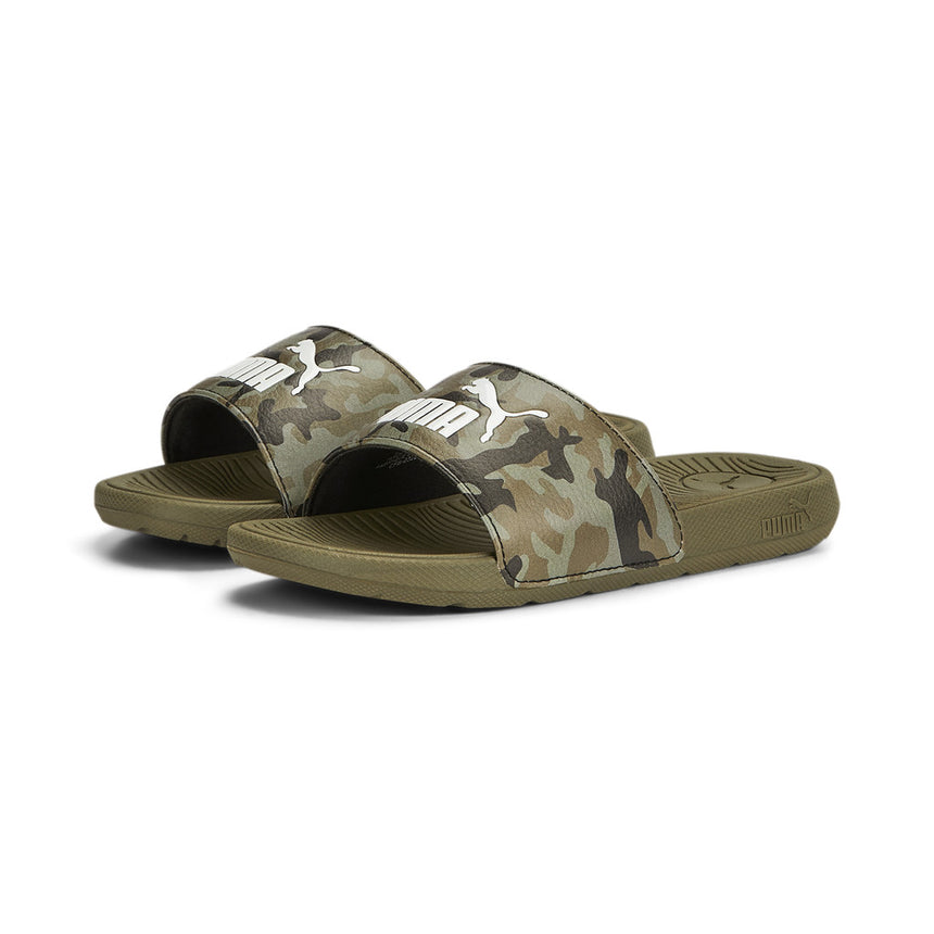 Puma Cool Cat 2.0 Camo Ps Bx Dark Olive-Puma Olive-Puma w