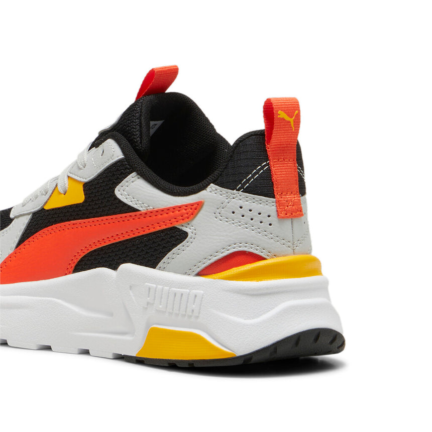 Puma Sneakers Trinity Lite Jr 391443 13 Blk-Redmazing-Gray-Tamgerine