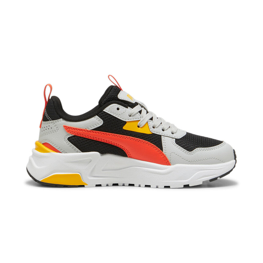 Puma Sneakers Trinity Lite Jr 391443 13 Blk-Redmazing-Gray-Tamgerine