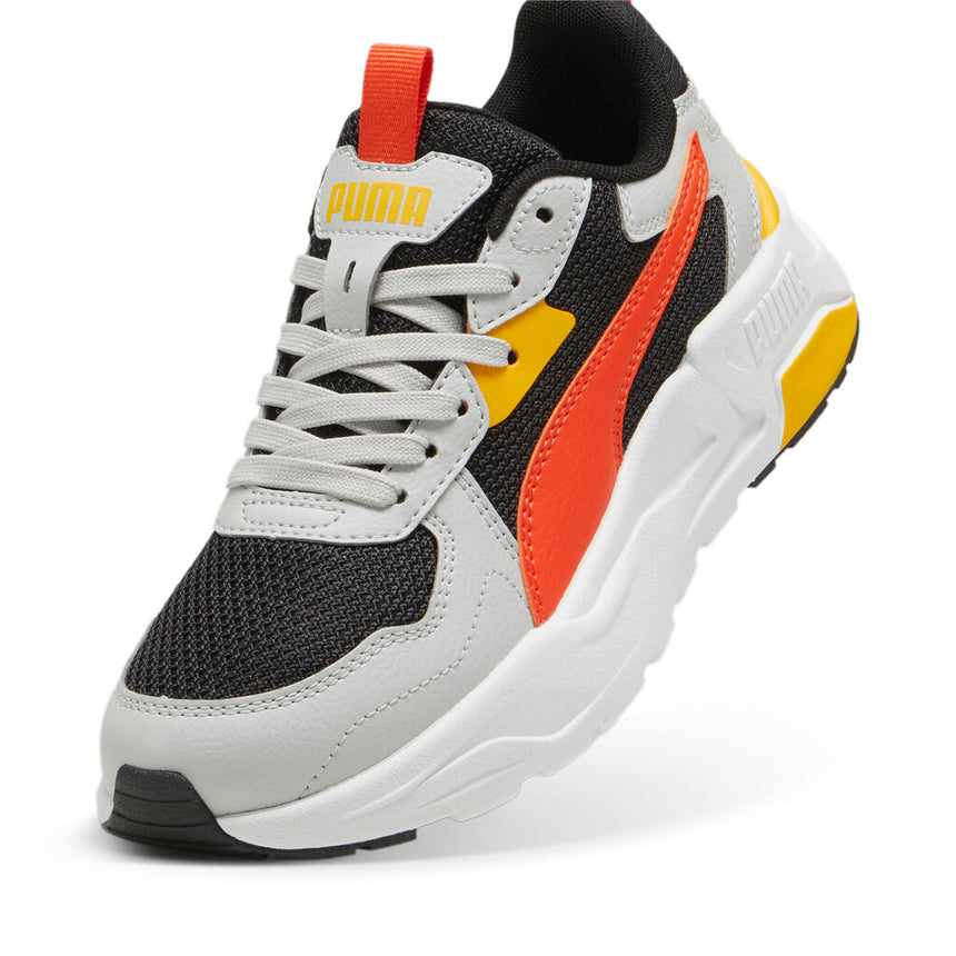 Puma Sneakers Trinity Lite Jr 391443 13 Blk-Redmazing-Gray-Tamgerine
