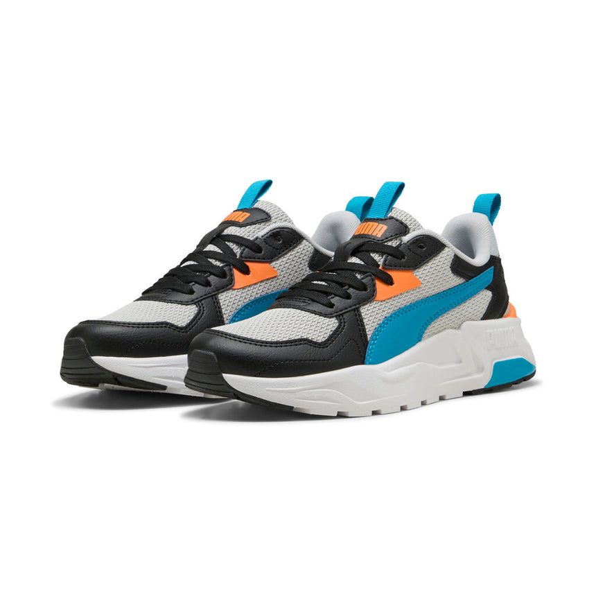 puma trinity lite jr 391443 15 blue black