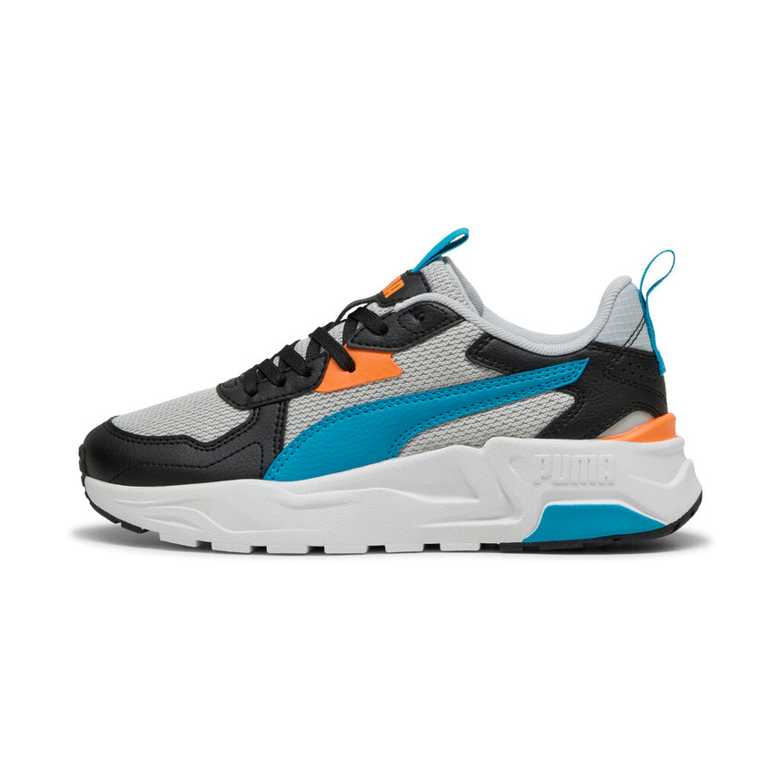 puma trinity lite jr 391443 15 blue black