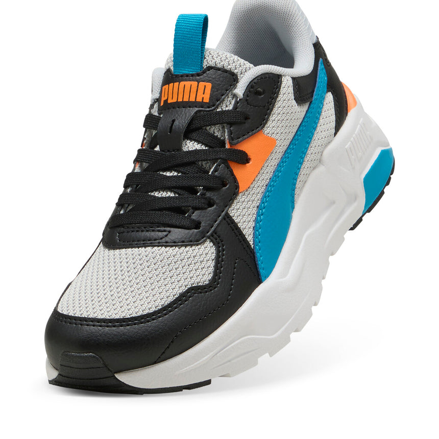 puma trinity lite jr 391443 15 blue black