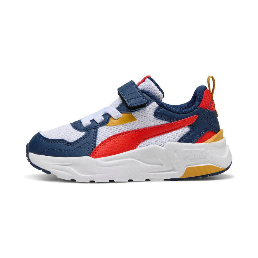 PUMA TRINITY LITE AC+PS 391480 17 WHITE-RED-PERSIAN BLUE