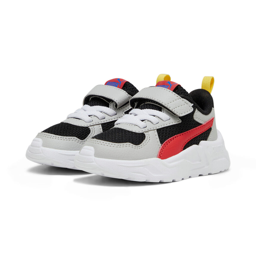 Puma Trinity Lite Ac+Inf Black-Red-Cool Light Gray 391481 07