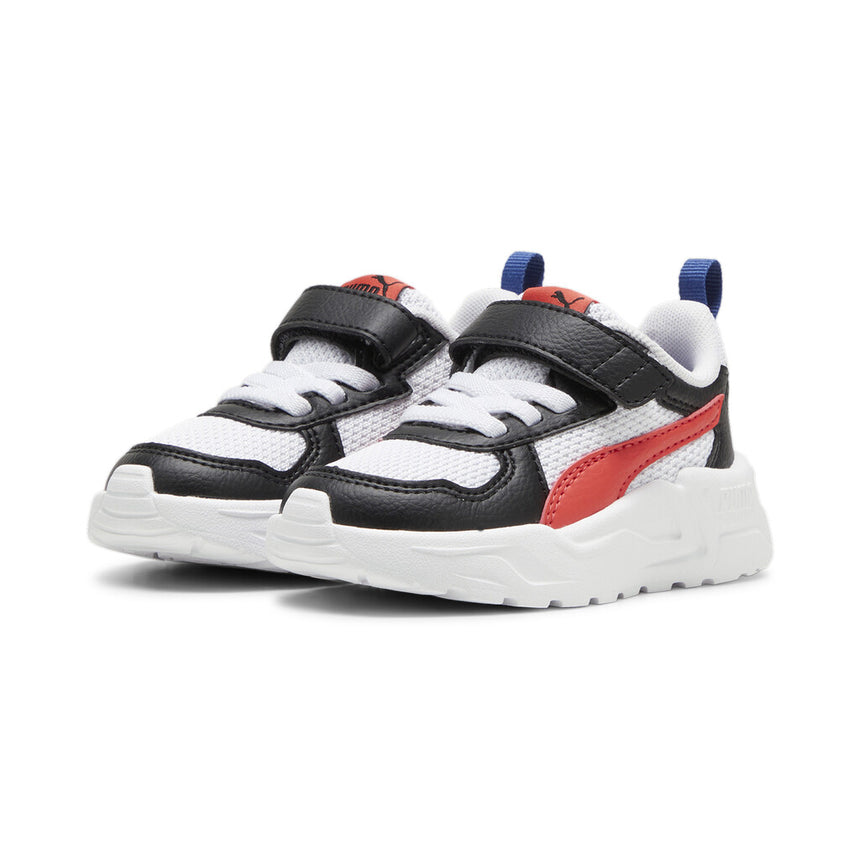 Puma Trinity Lite Ac+Inf 391481 09 Puma White-Active Red-Black
