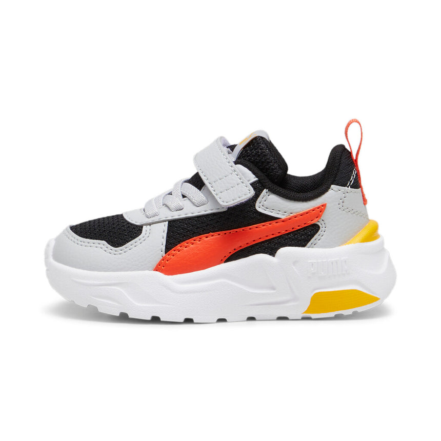 Puma Trinity Lite Ac+Inf Sneakers 391481 13 Blk-Redmazing-Gray-Tamgerine