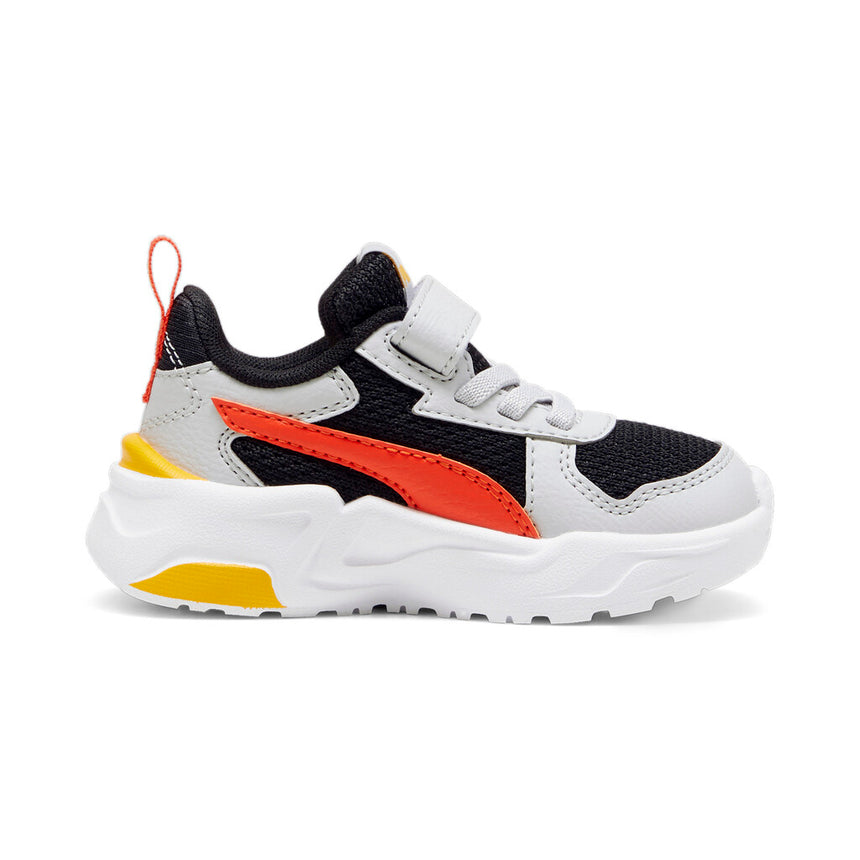 Puma Trinity Lite Ac+Inf Sneakers 391481 13 Blk-Redmazing-Gray-Tamgerine