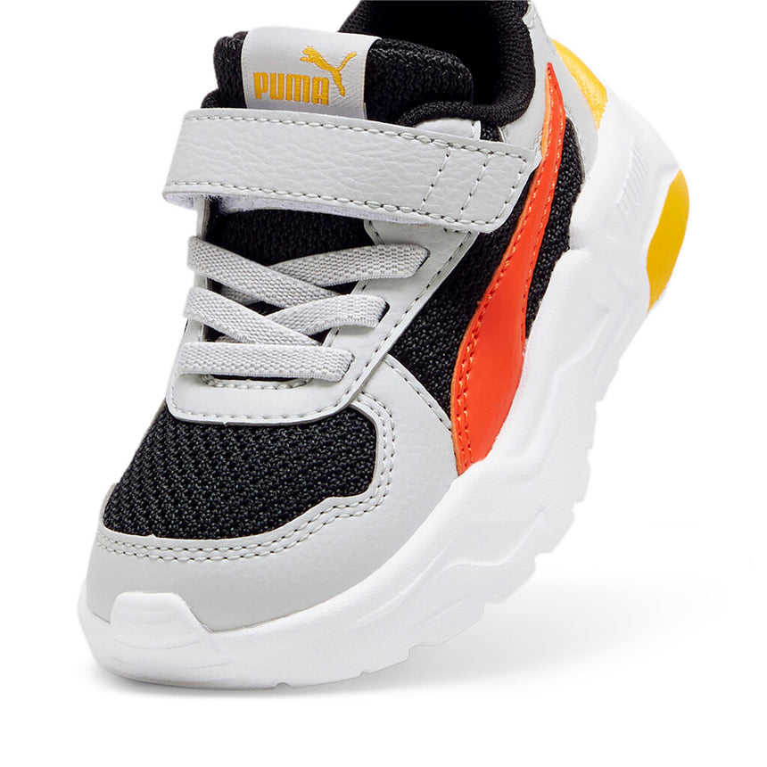 Puma Trinity Lite Ac+Inf Sneakers 391481 13 Blk-Redmazing-Gray-Tamgerine