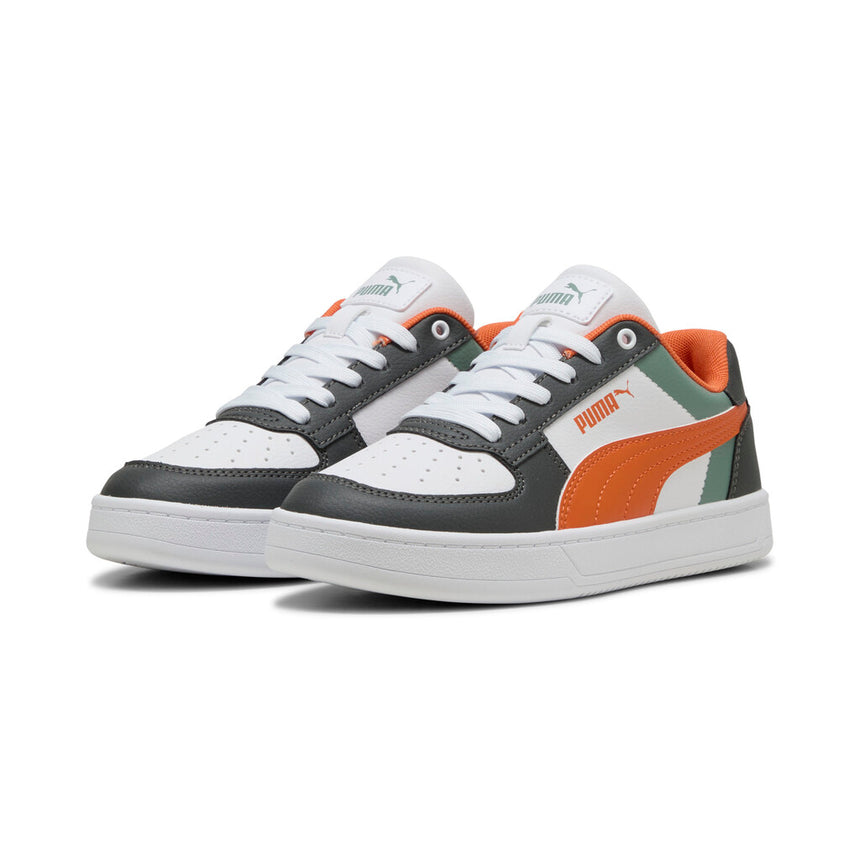 PUMA 394461-13 Caven 2.0 Block Jr green moon-maple syrup-white