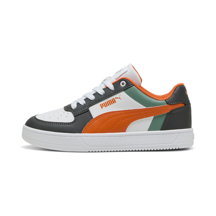 PUMA 394461-13 Caven 2.0 Block Jr green moon-maple syrup-white