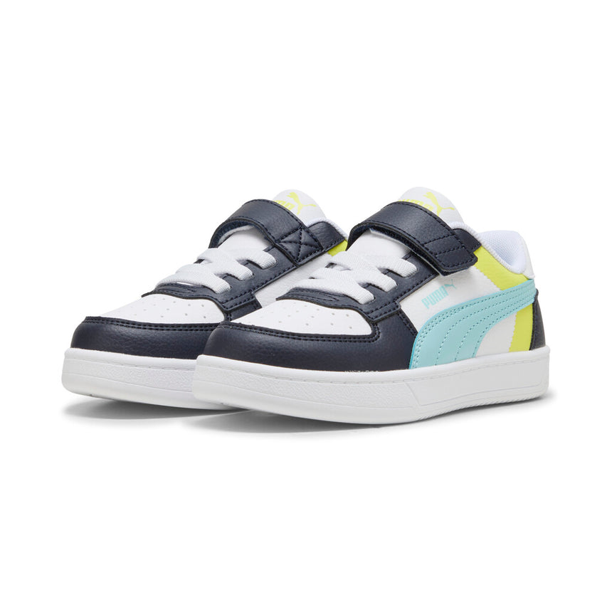 PUMA 394462-12 Caven 2.0 Block AC+PS white safe-lake navy