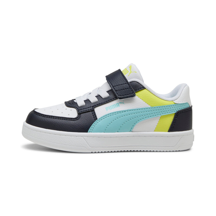 PUMA 394462-12 Caven 2.0 Block AC+PS white safe-lake navy