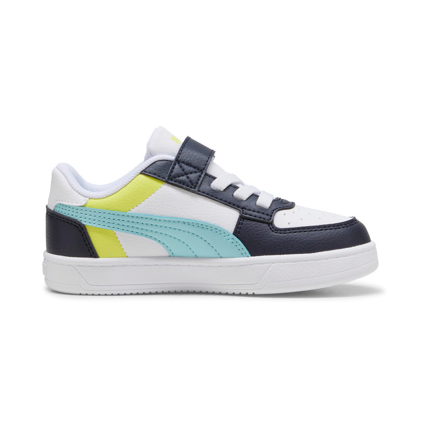 PUMA 394462-12 Caven 2.0 Block AC+PS white safe-lake navy