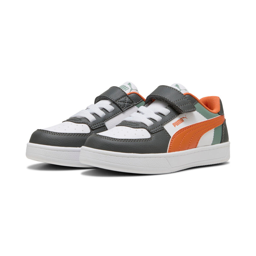 PUMA 394462-13 Caven 2.0 Block AC+PS green moon-maple syrup-white