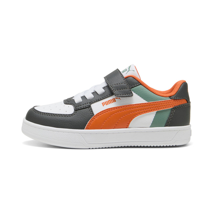 PUMA 394462-13 Caven 2.0 Block AC+PS green moon-maple syrup-white