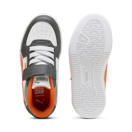 PUMA 394462-13 Caven 2.0 Block AC+PS green moon-maple syrup-white