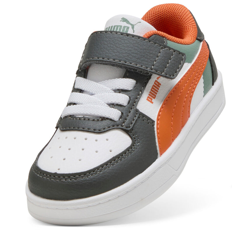 PUMA 394463-13 Caven 2.0 Block AC+Inf green moon-maple syrup-white