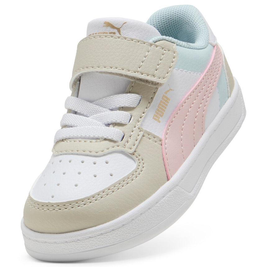 Puma caven 2.0 block 394463 19 mauve mist-white