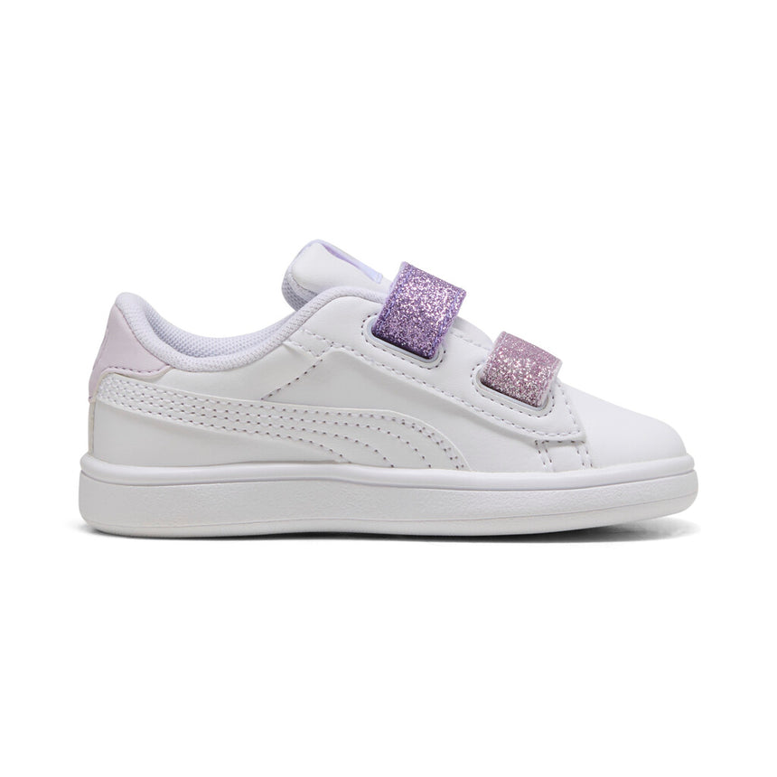 puma smsh3.0l glttrvlcr v inf 395610 06 white