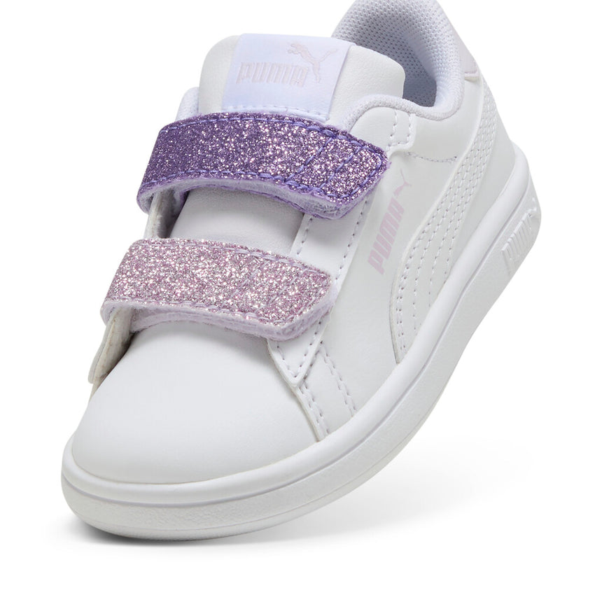 puma smsh3.0l glttrvlcr v inf 395610 06 white