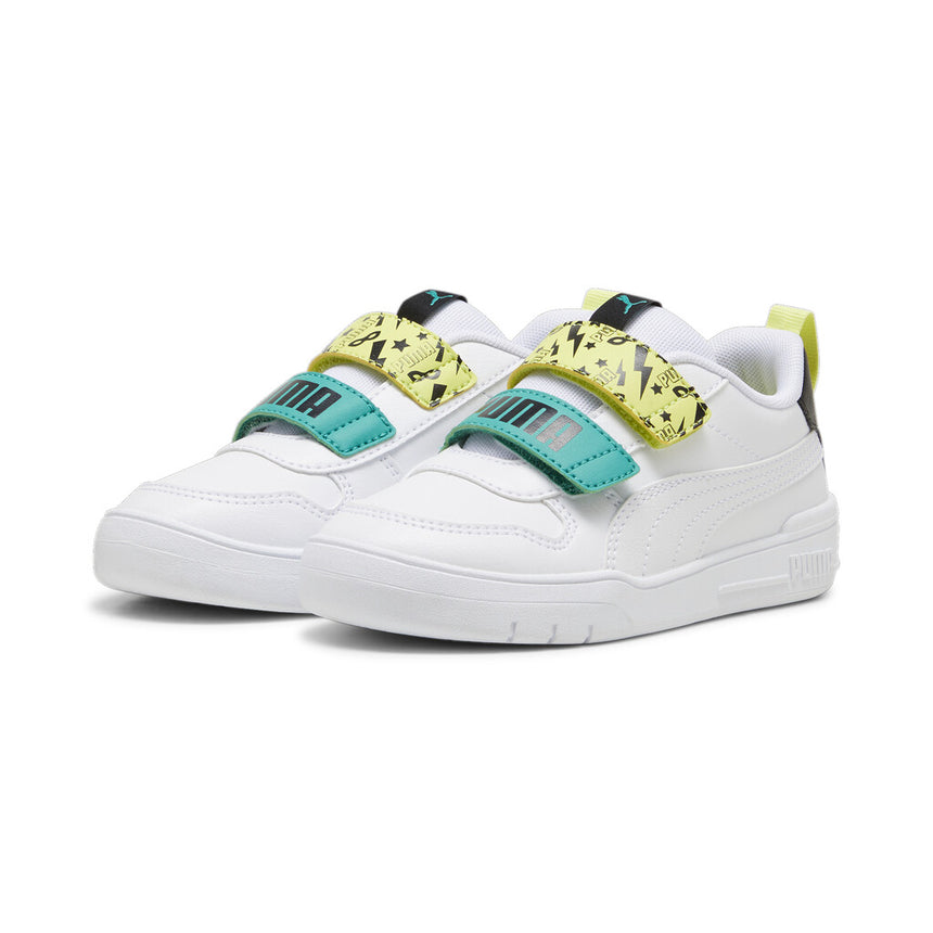 Puma MultiflexS Masked Hero Vps 395611 01 White-Lime Sheen