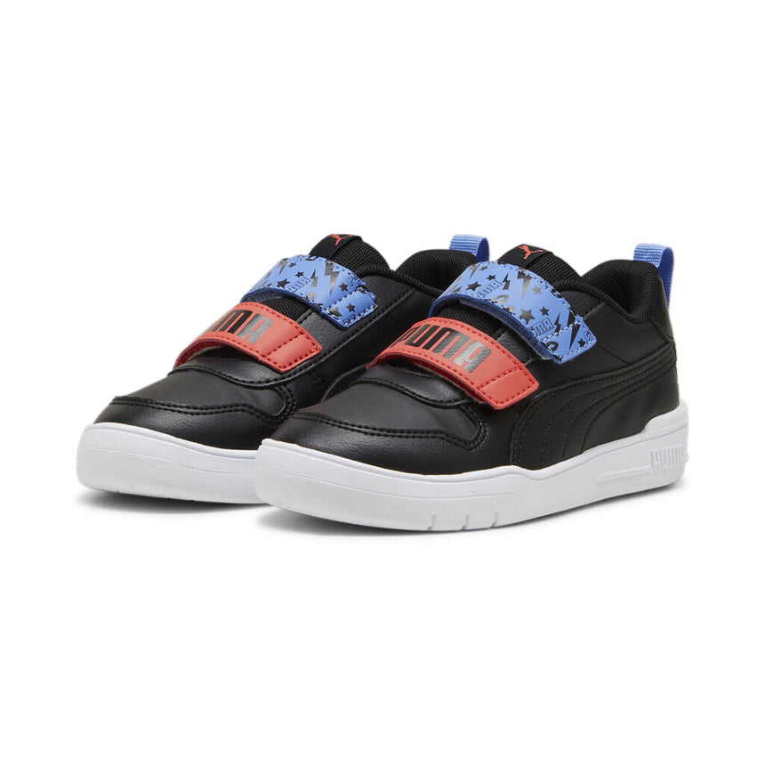 Puma Sneakers Multiflexs MaskedHeroVps 395611 02 Black-Black-Blue Skies