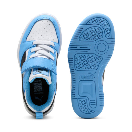 Puma sneakers  Rebound V6 Lo AC+ PS - Team Light Blue-PUMA Black-PUMA White 397419-34