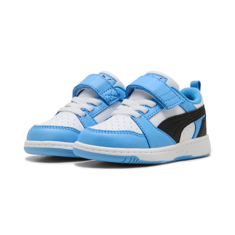 Puma sneakers  Rebound V6 Lo AC+ Inf - Team Light Blue-PUMA Black-PUMA White 397420-34