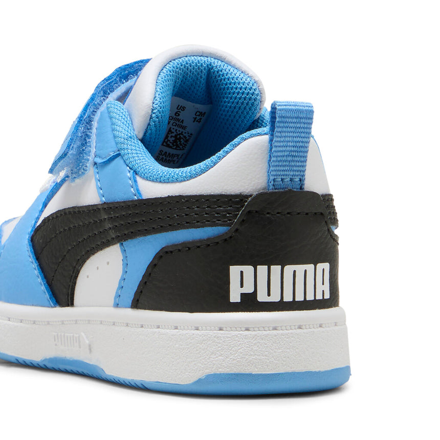 Puma sneakers  Rebound V6 Lo AC+ Inf - Team Light Blue-PUMA Black-PUMA White 397420-34