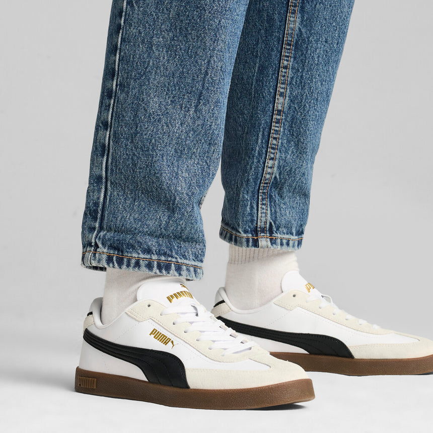 puma club ll era 397447 07 white black