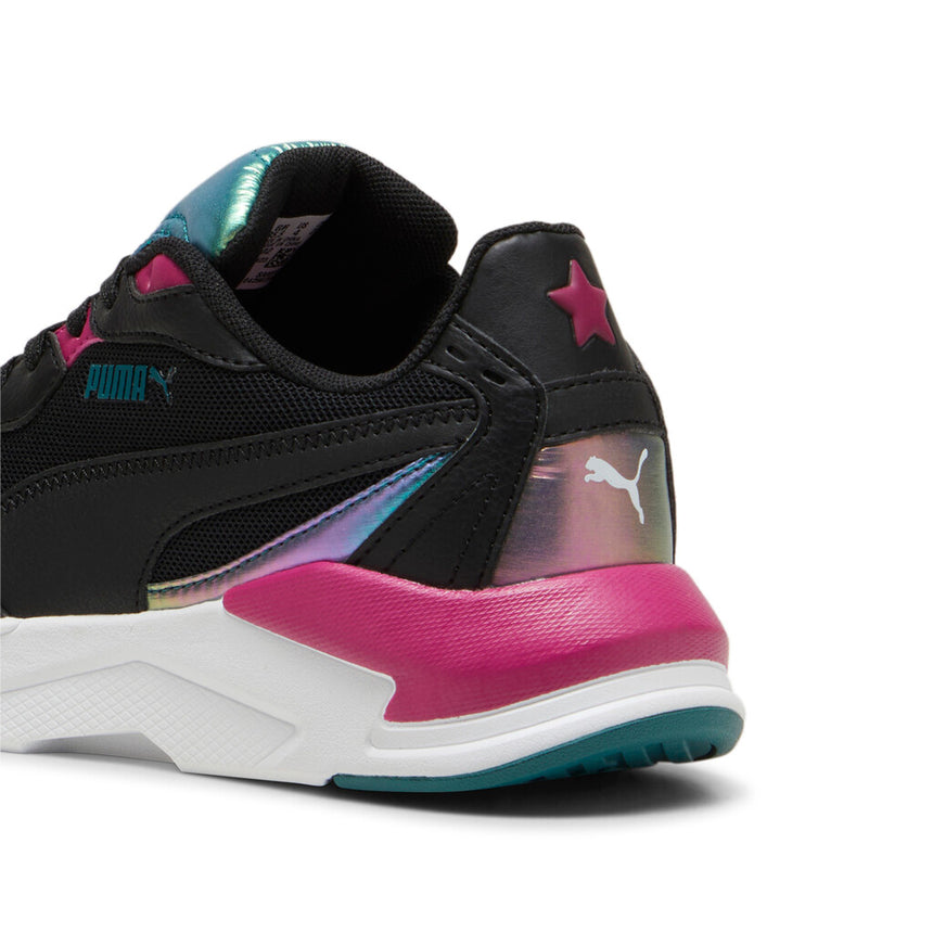 Puma Sneakers X-Ray Speed ​​Lite BouncySky Jr 398005 02 Black-Green-Magenta Gleam