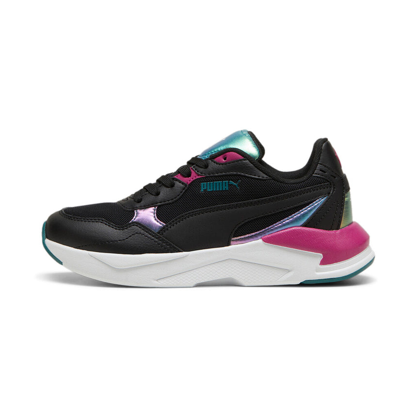 Puma Sneakers X-Ray Speed ​​Lite BouncySky Jr 398005 02 Black-Green-Magenta Gleam