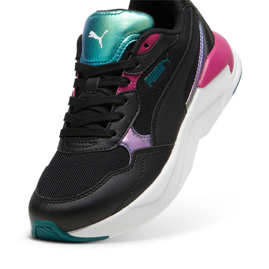 Puma Sneakers X-Ray Speed ​​Lite BouncySky Jr 398005 02 Black-Green-Magenta Gleam