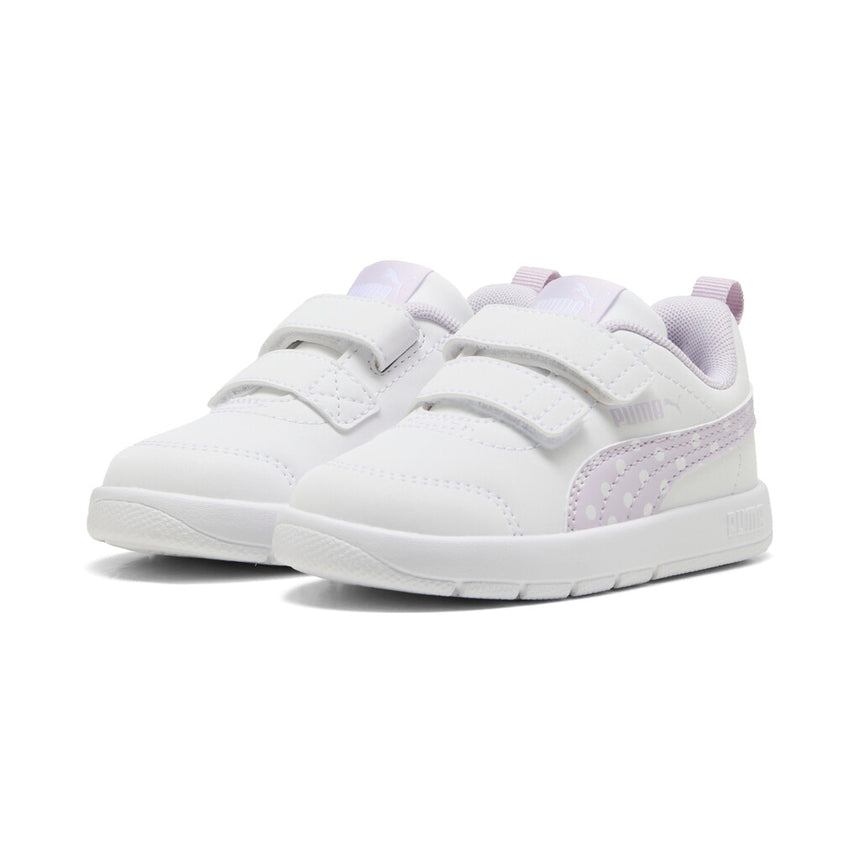 puma courtflex v3 dotty v inf 398759 04 lilac frost