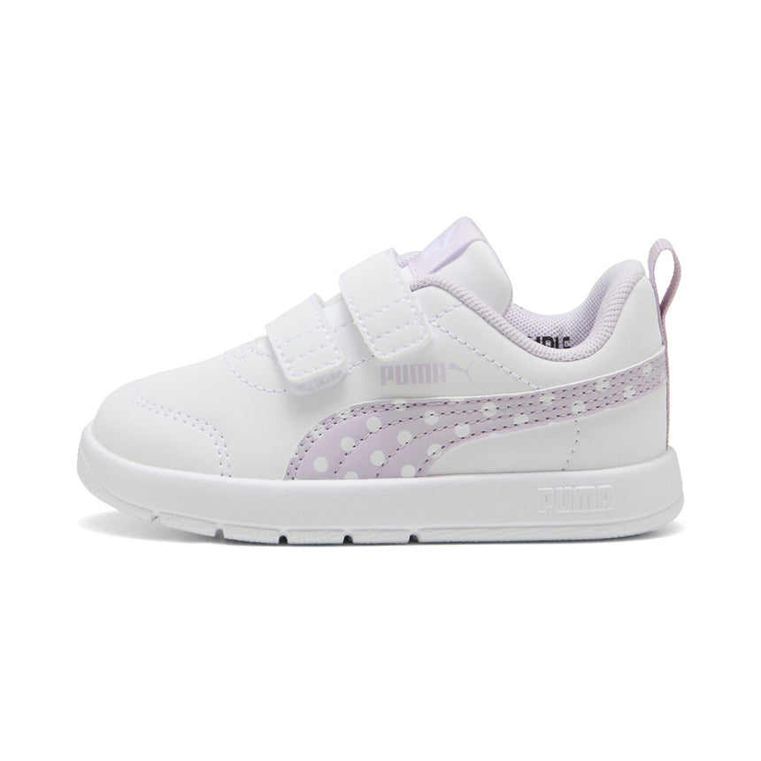 puma courtflex v3 dotty v inf 398759 04 lilac frost