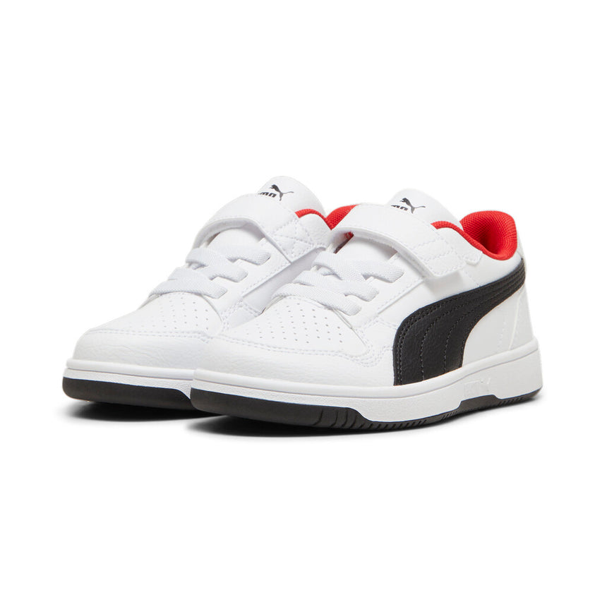 Puma Sneakers Reb-L Ac+Ps 398995 08 White-Black-For All Time Red