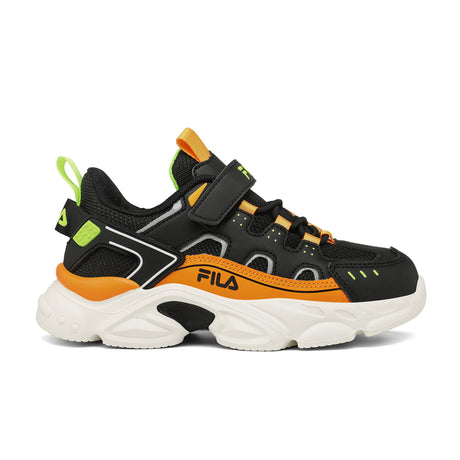 Fila Αθλητικα Memory Spinel 3V S/N 3YF33002-055 Black/Shocking Orange